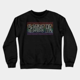 LGBTQ PRIDE EQUAL USA HARDING Crewneck Sweatshirt